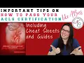 ACLS CERTIFICATION IMPORTANT TIPS TO PASS THE ACLS CERTIFICATION LIKE A BOSS CHEAT SHEET GUIDE