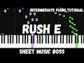 Rush E Advanced Piano Tutorial