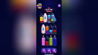 Magic Sort Level 739 Screenshot