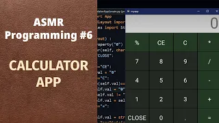 ASMR Programming - Calculator App TheCodeSpectrum