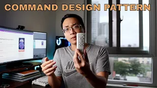 Command design pattern Code la de D C