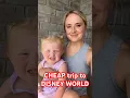 DISNEY on a BUDGET tips CHEAP trip to DISNEY WORLD