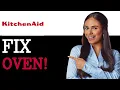 How To Fix KitchenAid Oven Error Code F2E1 Connection Problem 2025