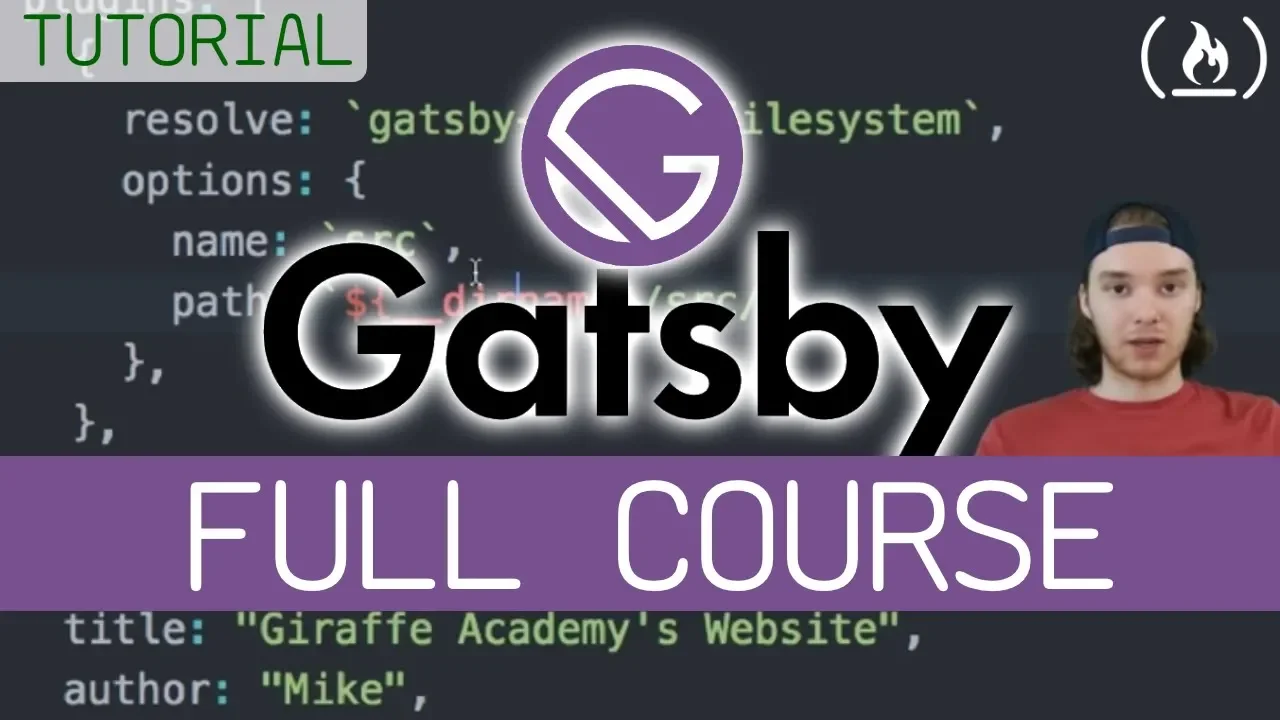 Gatsby - Full Tutorial for Beginners Coupon