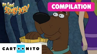 Be Cool, Scooby‑Doo! | Fantasmas, Pistas e Snacks do Scooby! | Cartoonito