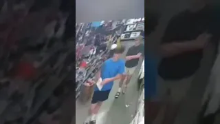 Two juveniles arrested accused of starting fire inside Covington Walmart Subscribe Thank you