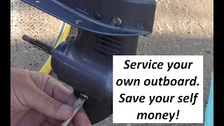 Service your outboard. Save money!