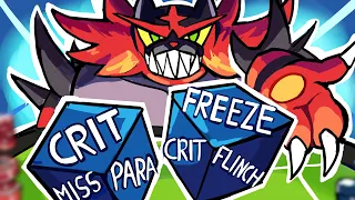 Is Competitive Pokemon Actually all Luck?
