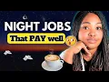 7 Remote Night Jobs That Pay Surprisingly Well No One s Talking About These