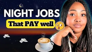 7 Remote Night Jobs That Pay Surprisingly Well No One s Talking About These