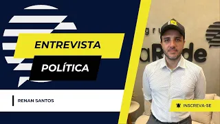 Pré-candidato à presidência, Renan Santos apresenta propostas a PG e região dos Campos Gerais