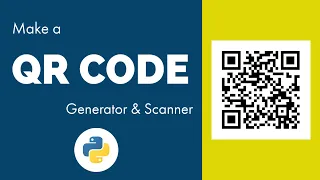 QR Code Generator Reader using Python Python Project