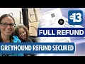 Channel 13 Helps Mom Daughter Stranded by Greyhound Bus Get Full Refund