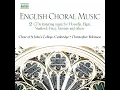 Nunc dimittis, Op. 98: Nunc Dimittis in G, Op. 81