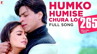 Download Humko Humise Chura Lo Full Song || Mohabbatein Movie @Tecnicalabhay777 MP3