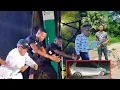 Lagu Ntencane ehlenga uMayoghurt emva ko mcimbi ka Tshatha Music Festival