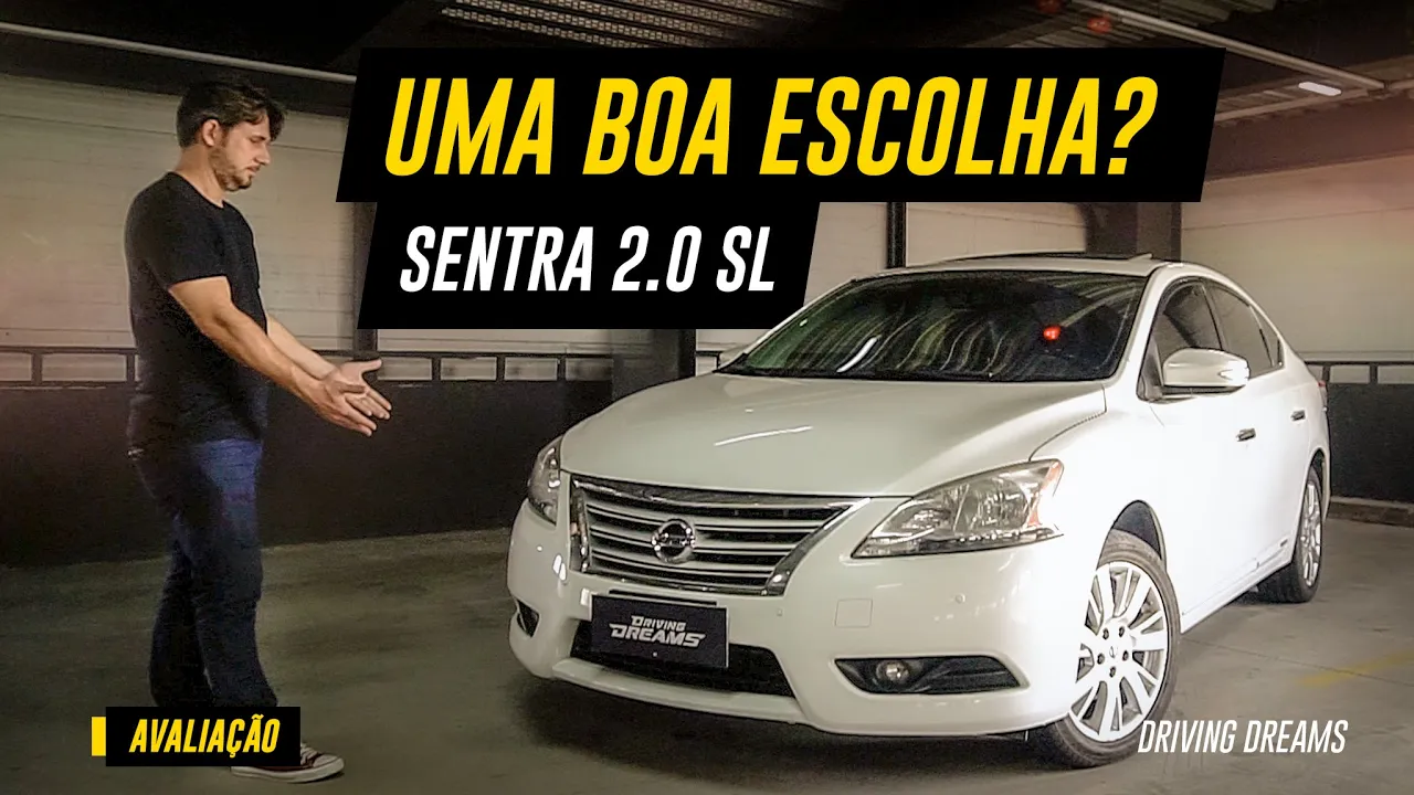 Nissan Sentra 2.0 SL 2014 Vale a pena? Avaliação completa, adeus Corolla e Civic, será? 196