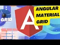 Angular Material Grid List Layout Flex Layout Angular for Beginners