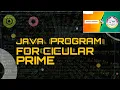 HOW TO CHECK CIRCULAR PRIME NUMBER OR NOT IN