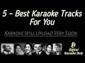 Download Lagu 5 BEST FULL HD TRACKS COMING SOON || Digital Karaoke Only MP3