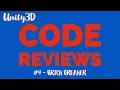 Unity3D Code Review Brick Breaker