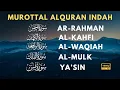 Lagu Paket Murottal Merdu ( Suara Emas ) | Surah Al Waqiah,Yasin, ArRahman, Al Mulk, Kahfi | by Alaa Aqel