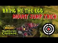Bring Me The Egg - Mount Jump Trick