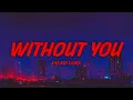 The Kid LAROI - WITHOUT YOU (sped up + lyrics)