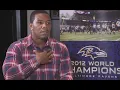 Ray Rice talks about past present and future in exclusive interview with Denise Koch