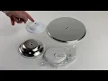 American Built Pro Cleanout Cover Plate Flat Bell Design-Atlanta GA