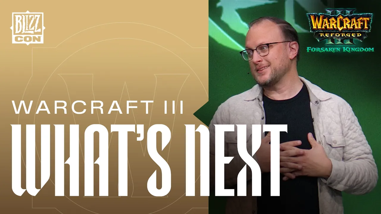 Warcraft III Reforged: Forsaken Kingdom - What's Next Panel | BlizzCon 2026: video thumbnail