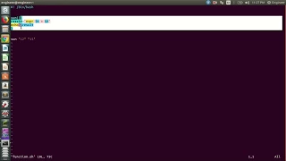 How to write a function in Shell script Tutorial