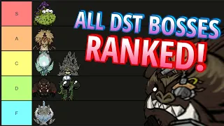 Ranking All Bosses in Don t Starve Together