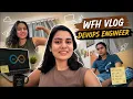 Realistic WFH Vlog as a DevOps Engineer Life Update