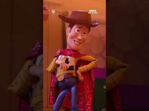 Woody nunca perderá su esencia (aunque ahora tenga poncho) 😂😅 - Toy Story 5