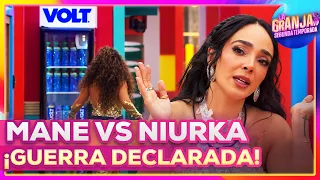 Niurka y Manelyk protagonizan el primer gran pleito de La Granja VIP | La Granja VIP 🌾🧑🏻‍🌾