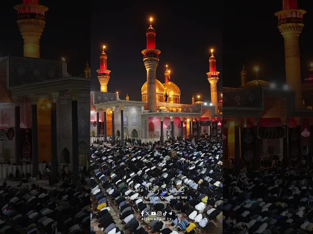 ⁣من سورة المؤمنون إِنَّهُۥ كَانَ فَرِيقٌۭ مِّنْ عِبَادِى يَقُولُونَ رَبَّنَآ