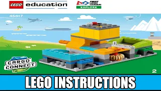 LEGO Instructions | Education | 45817 | Cargo Connect Explore Set (Book 2)