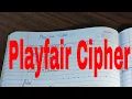 Playfair cipher Playfair cipher encryption and decryption Playfair cipher example Cryptography
