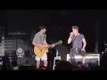 19 yr old Jake Stein plays guitar with Goo Goo Dolls.