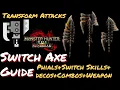 Switch Axe Tutorial Build Guide - Monster Hunter Rise