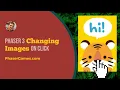 Change Image On Click in Phaser 3