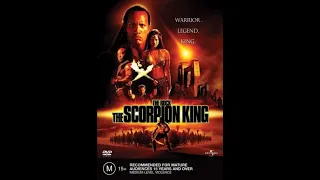Opening To The Scorpion King 2002 DVD Australia  Opening To The Scorpion King 2002 DVD Australia