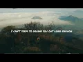 Lewis Capaldi - Grace (Acoustic) (Lyrics Video)