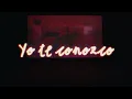 De La Rose - I know you Visual Art