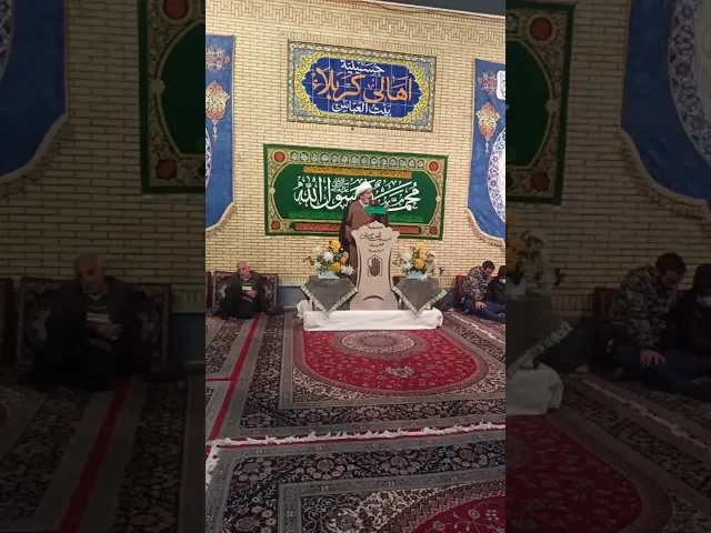 ⁣ذكرى البعثة النبوية الشريفة - سماحة الشيخ احمد صيقل