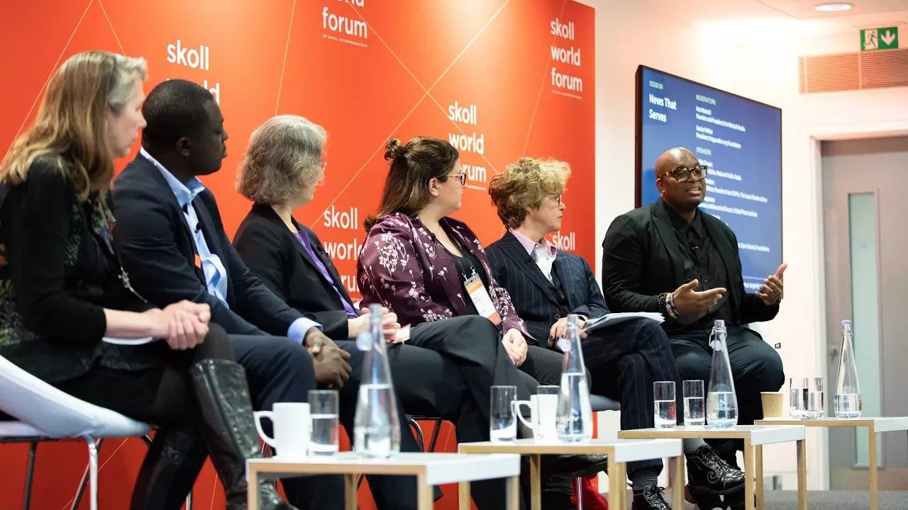 Future Of Media Breakfast: News that Serves | SkollWF 2018