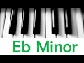 Eb Minor Scale Chords All Scales Chords Tutorial
