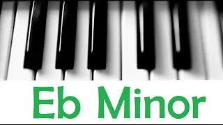 Eb Minor Scale Chords All Scales Chords Tutorial