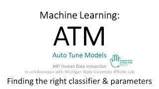 Python Machine Learning with ATM